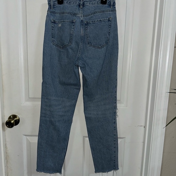 PacSun Distressed Ultra High Rise Slim Jeans - Picture 3 of 3